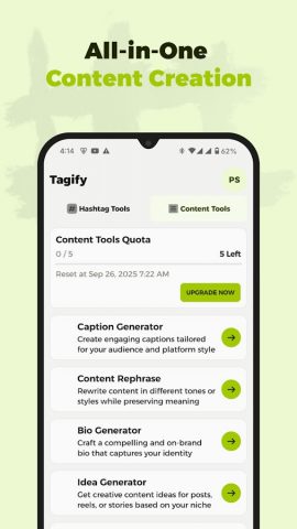 Tagify: хэштаг для Instagram для Android — скриншот 2