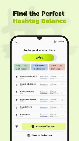Tagify: хэштаг для Instagram для Android — скриншот 4