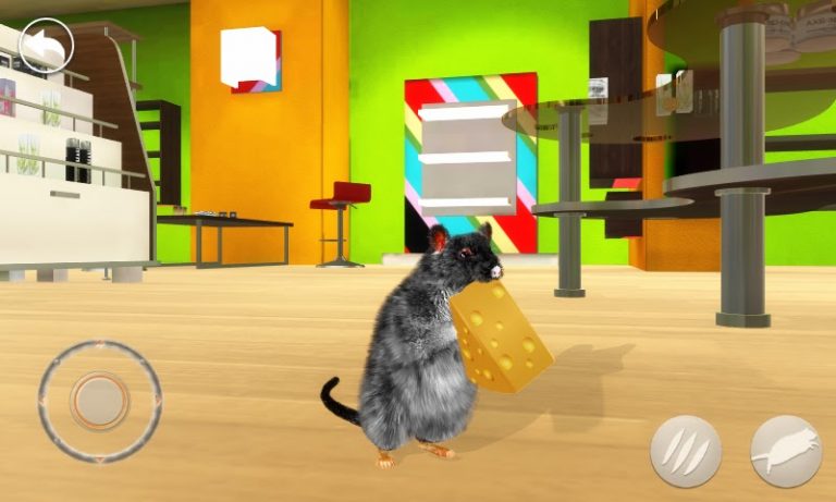 Talking Rat: Tiny Prankster для Android — скриншот 3