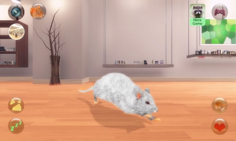 Talking Rat: Tiny Prankster для Android — скриншот 4