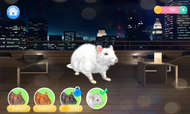 Talking Rat: Tiny Prankster для Android — скриншот 5