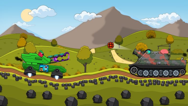 TankCraft: Танк битва для Android — скриншот 4