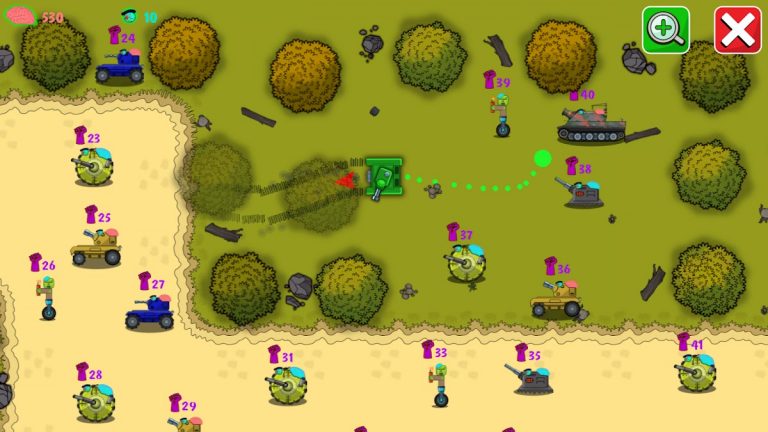 TankCraft: Танк битва для Android — скриншот 5