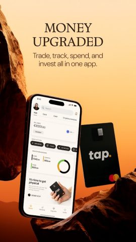 Tap — Mobile Finance для Android — скриншот 1