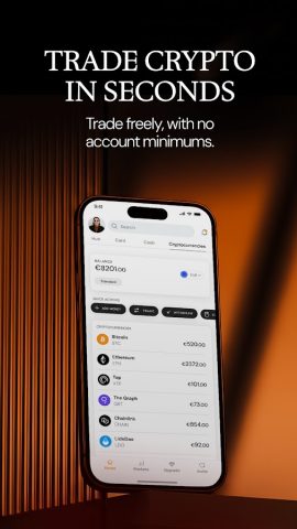 Tap — Mobile Finance для Android — скриншот 2