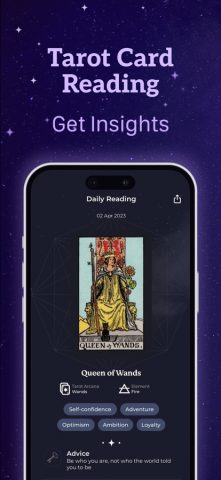 TarotX — Tаро: Значение Карт — скриншот 1