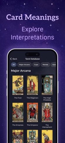 TarotX — Tаро: Значение Карт — скриншот 2