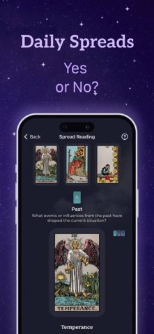 TarotX — Tаро: Значение Карт — скриншот 3