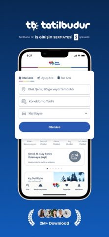 Tatilbudur для iOS — скриншот 1