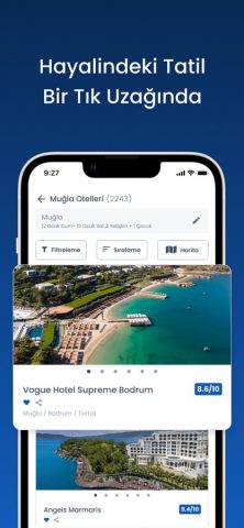 Tatilbudur для iOS — скриншот 2