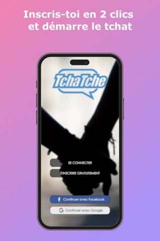 Tchatche : site de rencontre для Android — скриншот 1
