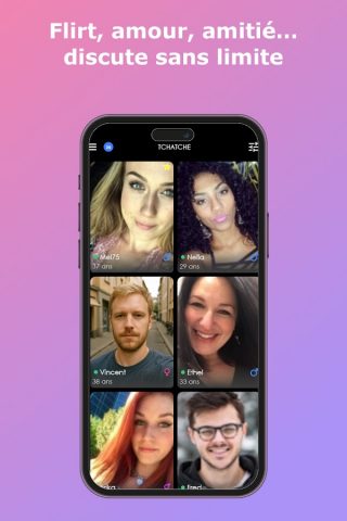 Tchatche : site de rencontre для Android — скриншот 2