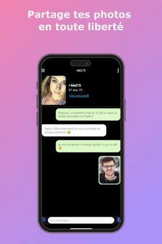Tchatche : site de rencontre для Android — скриншот 5