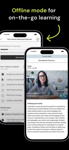 Teachable online courses для iOS — скриншот 3