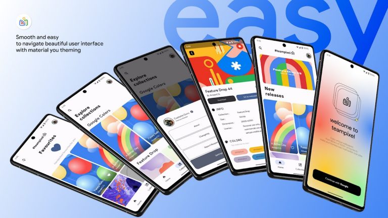 Team Pixel Wallpapers для Android — скриншот 2