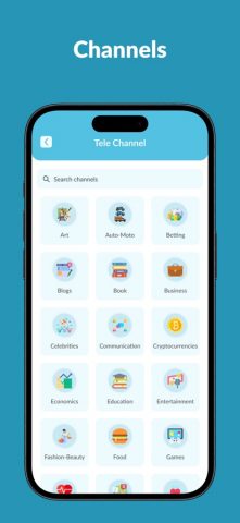 Tele x Dual Messenger для iOS — скриншот 3