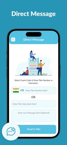 Tele x Dual Messenger для iOS — скриншот 4