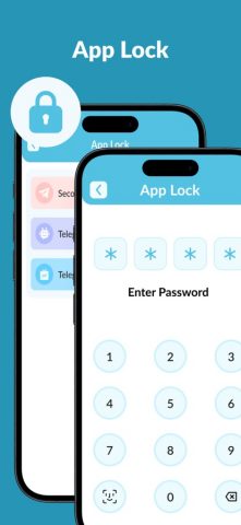 Tele x Dual Messenger для iOS — скриншот 5