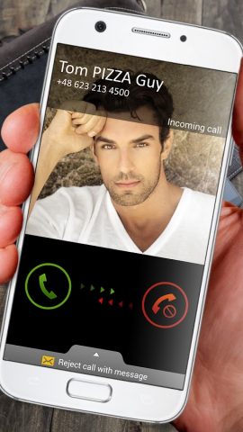 Телефонных Звонков — Симулятор для Android — скриншот 3