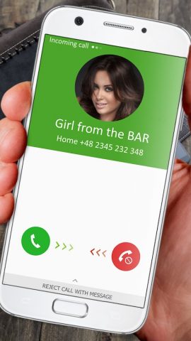 Телефонных Звонков — Симулятор для Android — скриншот 4
