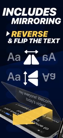 Teleprompter для iOS — скриншот 2