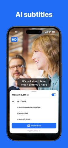 TeraBox: 1TB Облако & AI для iOS — скриншот 3