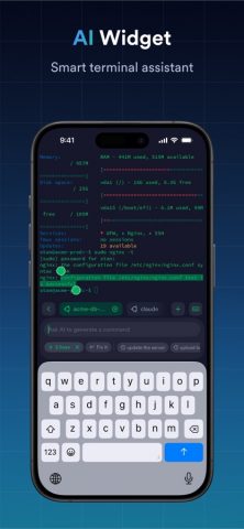Termius — Modern SSH Client для iOS — скриншот 2