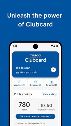Tesco Grocery & Clubcard для Android — скриншот 4