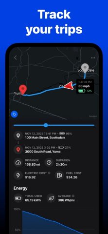 Tessie — For your Tesla для iOS — скриншот 3