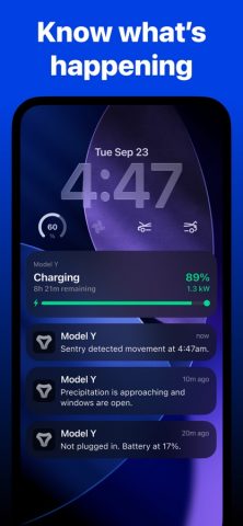 Tessie — For your Tesla для iOS — скриншот 5