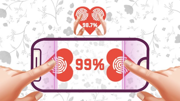 Тест Любви: Совместимость пары для Android — скриншот 1