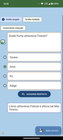 Test Maker: создай свой тест для Android — скриншот 3