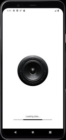 Тест на частоту сабвуфера для Android — скриншот 1