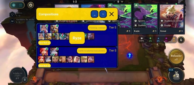 Tft Comps Meta для Android — скриншот 1