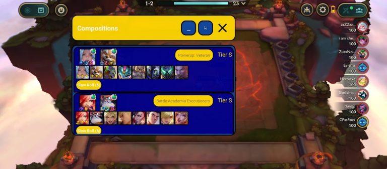 Tft Comps Meta для Android — скриншот 3