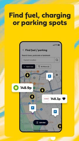 The AA для Android — скриншот 2