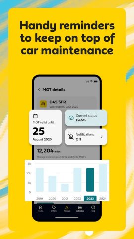 The AA для Android — скриншот 3