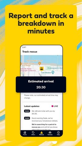 The AA для Android — скриншот 4