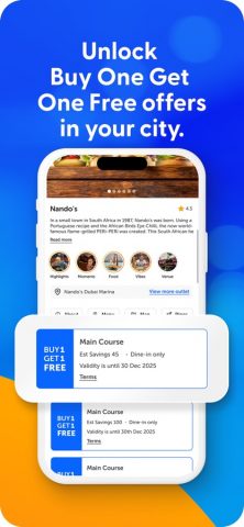 The ENTERTAINER для iOS — скриншот 2