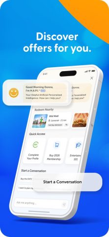 The ENTERTAINER для iOS — скриншот 3