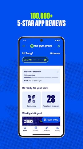 The Gym Group для Android — скриншот 1