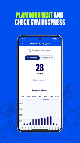 The Gym Group для Android — скриншот 3