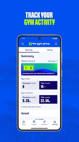 The Gym Group для Android — скриншот 4