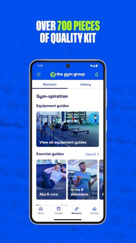 The Gym Group для Android — скриншот 5