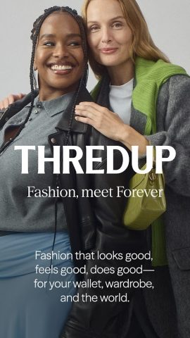 ThredUP: Online Thrift Store для Android — скриншот 1