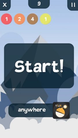 Тик Так Бум! для Android — скриншот 1