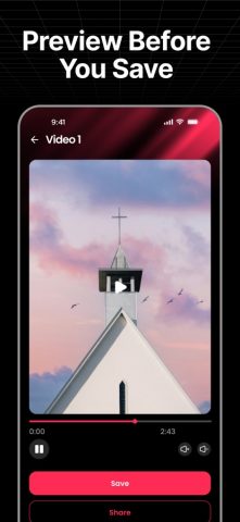 TikSave загрузчик видео для iOS — скриншот 2