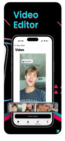 Tiksave — Save Video Info для iOS — скриншот 3