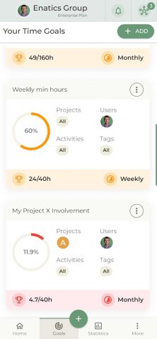 TimeCity для Android — скриншот 4