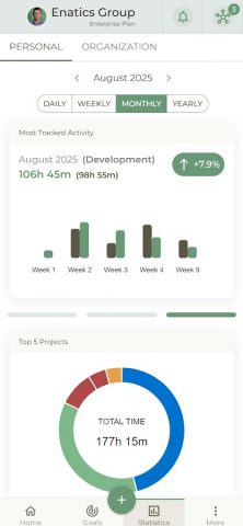 TimeCity для Android — скриншот 5